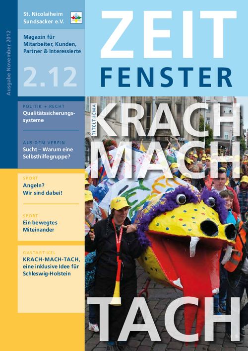 Zeitfenster, Ausgabe 2, 2012