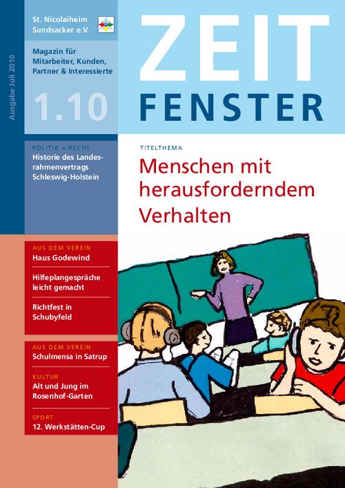 Zeitfenster, Ausgabe 1, 2010