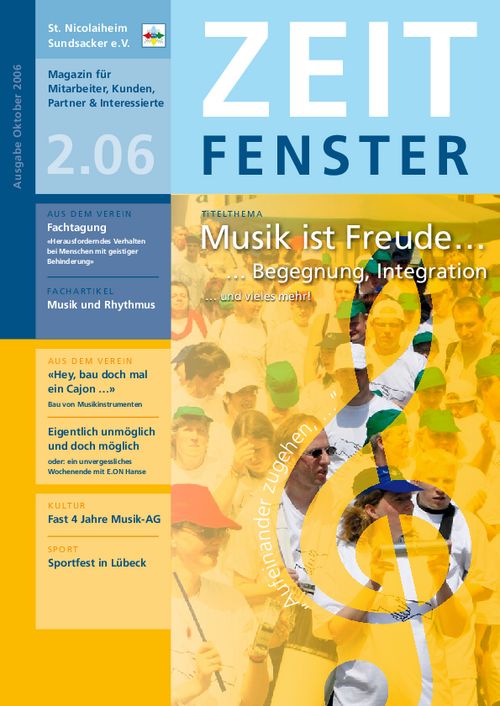 Zeitfenster, Ausgabe 2, 2006