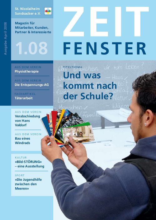 Zeitfenster, Ausgabe 1, 2008