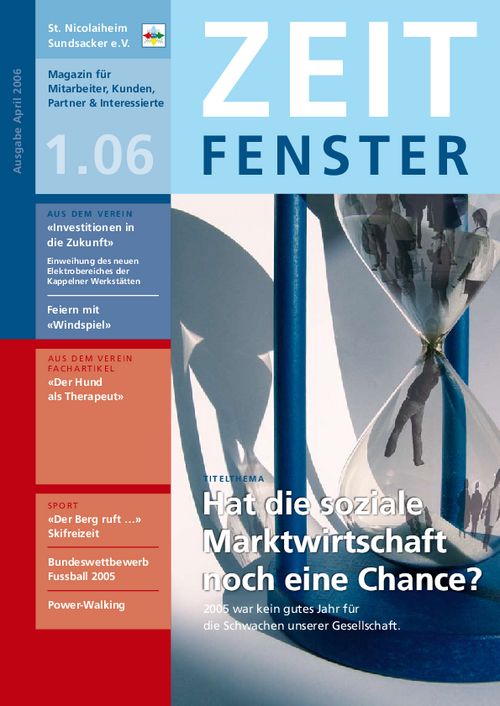 Zeitfenster, Ausgabe 1, 2006