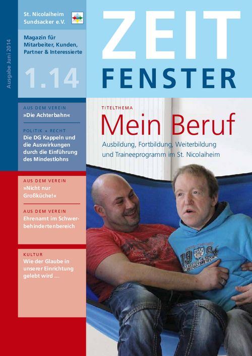 Zeitfenster, Ausgabe 1, 2014