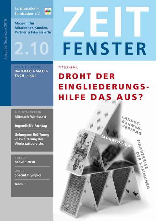 Zeitfenster, Ausgabe 2, 2010