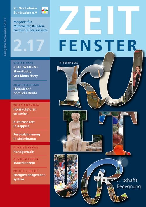 Zeitfenster, Ausgabe 2, 2017