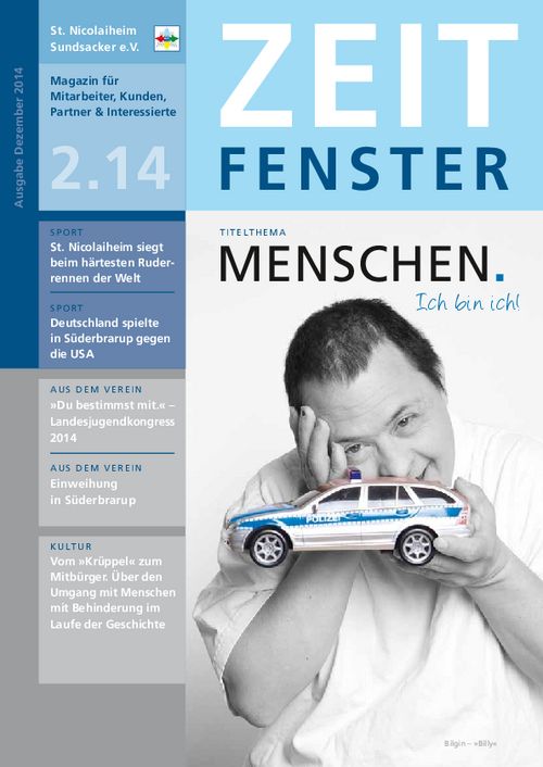 Zeitfenster, Ausgabe 2, 2014