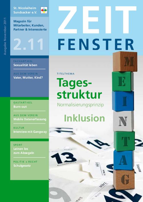 Zeitfenster, Ausgabe 2, 2011