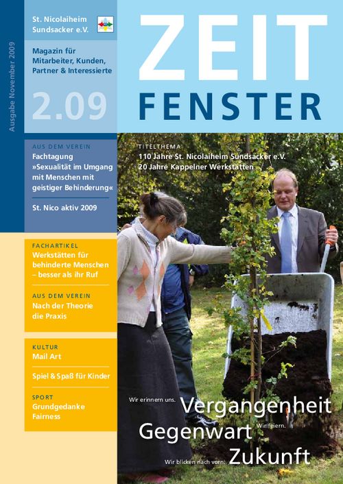 Zeitfenster, Ausgabe 2, 2009