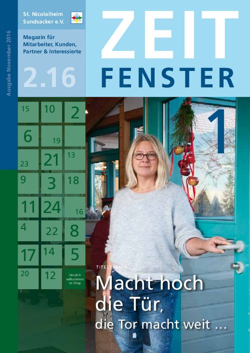 Zeitfenster, Ausgabe 2, 2016