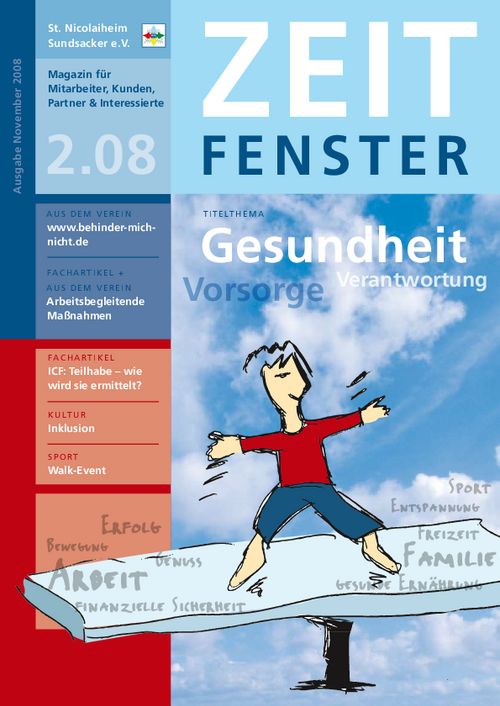 Zeitfenster, Ausgabe 2, 2008