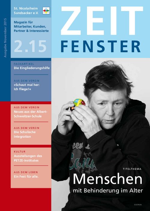 Zeitfenster, Ausgabe 2, 2015